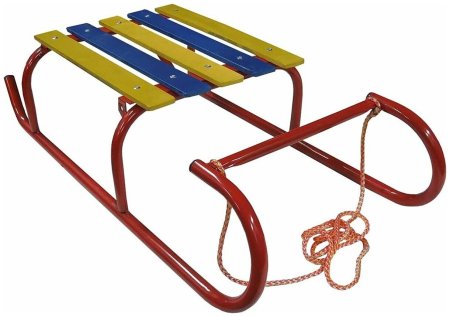 Санки детские без спинки