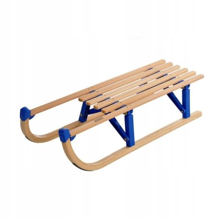 Сани деревянные складные