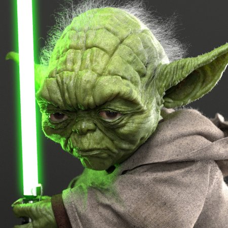 Star Wars the Force йода