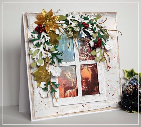 Необычные открытки с окошком