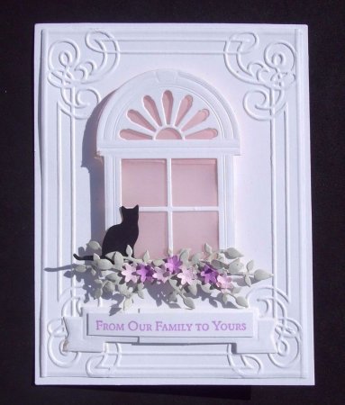 Квиллинг Рождество