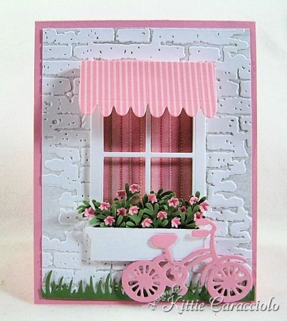 Открытка с окошком