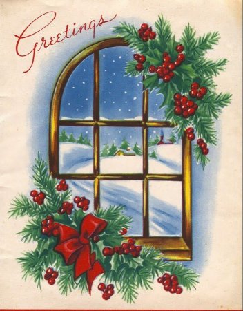 Скрапбукинг окно