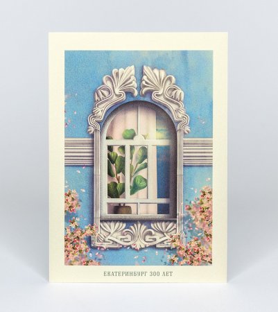 Панно окошко