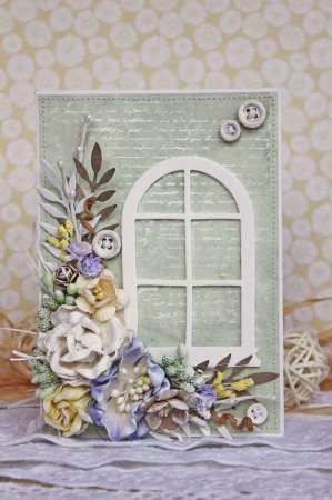 Людмила Романова " зимнее окно"