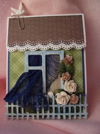 Иллюстрации домики новый год