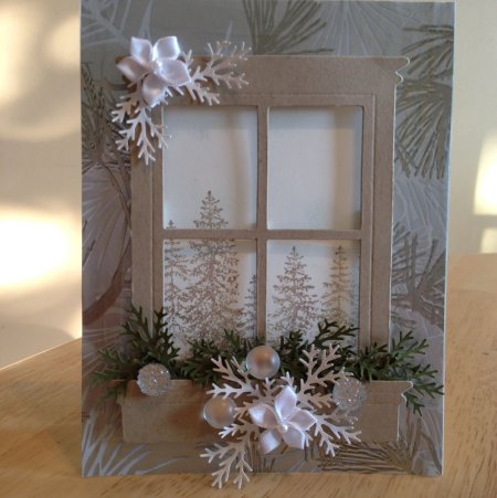 Новогодние окна в СССР