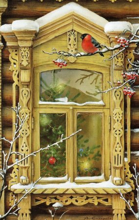 Скрапбукинг окошко