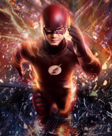 The Flash 5 сезон poster