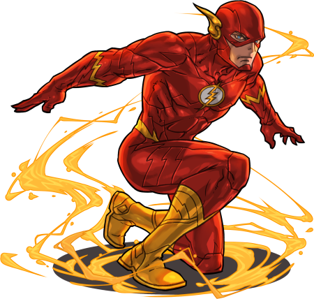 Flash Супергерой