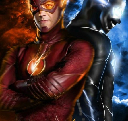 Зум сериал флеш арт