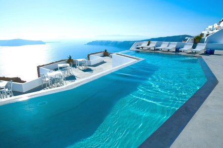 Grace Santorini Греция.