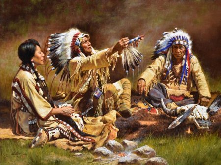 Индейцы Северной Америки