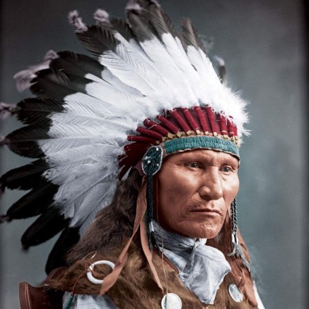 Индейцы Сиу Дакота