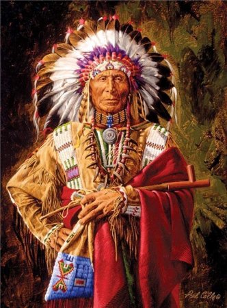 Индейцы племени Апачи