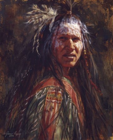 Индейцы Мусина