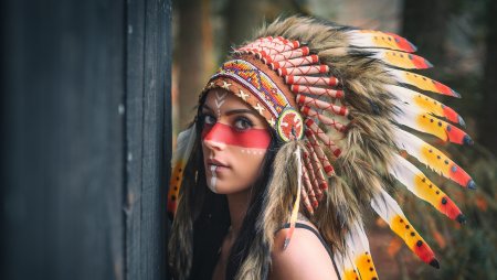 Индейские девушки аборигенки амазонки