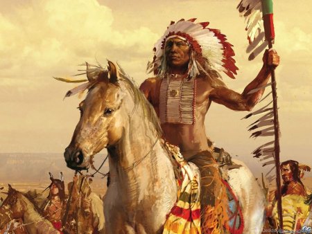 Вожди индейцев Северной Америки