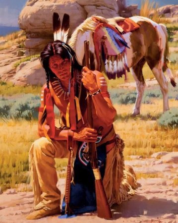 Команчи Апачи Чероки