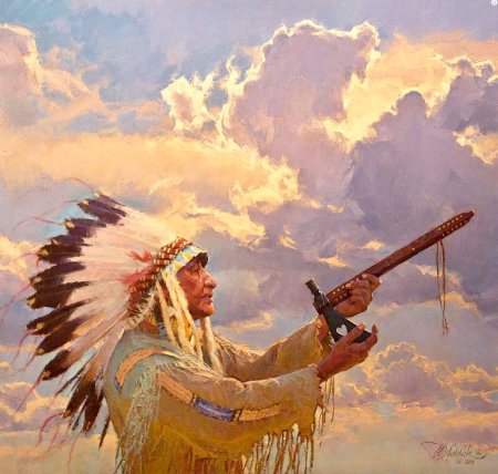 Riddick художник индейцы