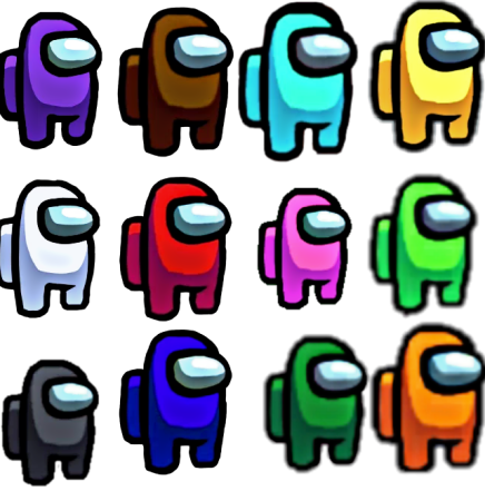 Амонг АС персонажи