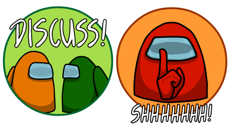 Амонг АС эмблема