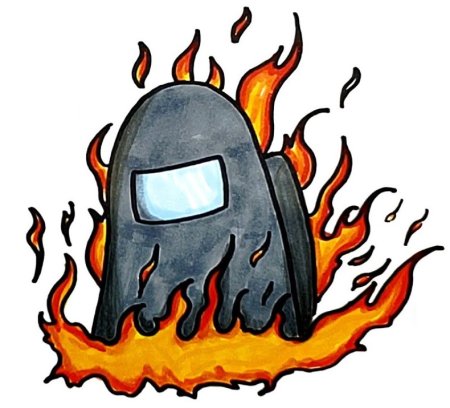 Рисунки амонг АС