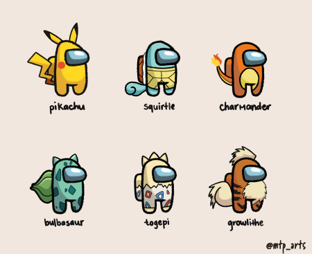 Амонг Пикачу