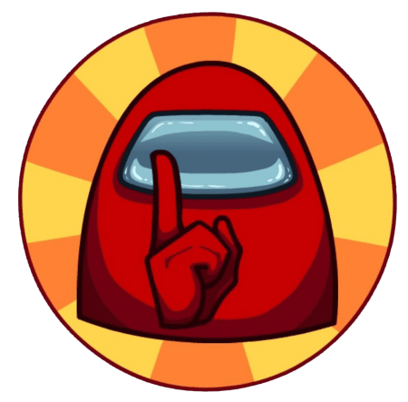 Значок амонг АС