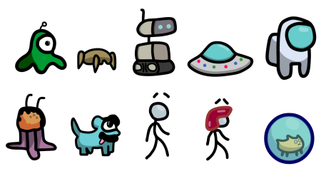 Маленькие рисунки