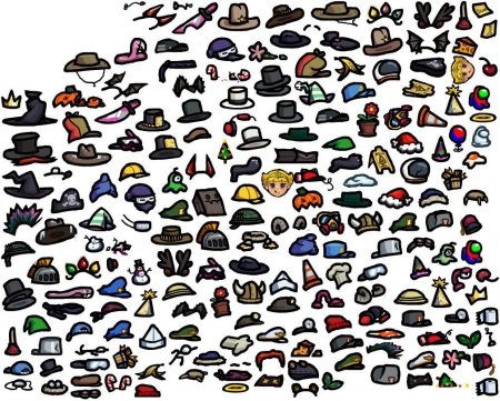 Амонг АС шляпы