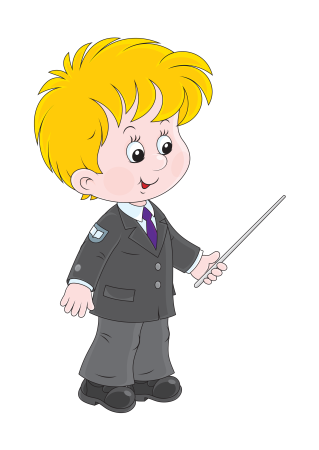 Мультяшные школьники