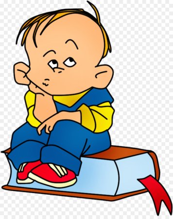 Мультяшные школьники