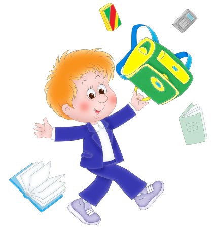 Первоклассники картинки