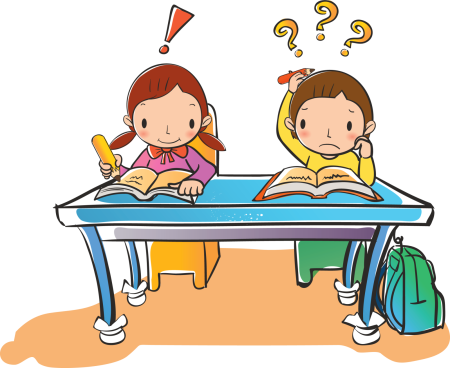 Ученик за партой