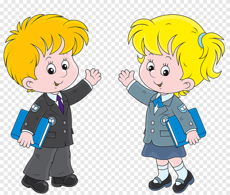 Пятиклассник рисунок