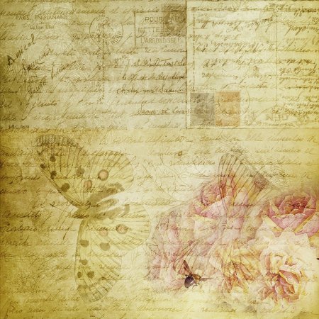 Винтажная бумага для скрапбукинга