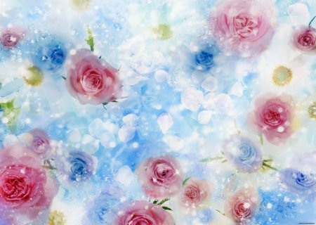 Цветочный фон