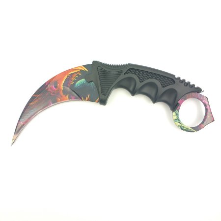 Нож керамбит Рубин