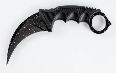 Керамбит паутина Black