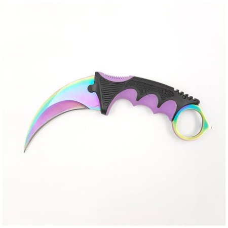 Нож-керамбит градиент