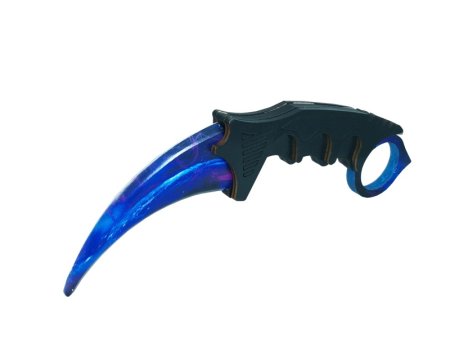 Керамбит сапфир КС го