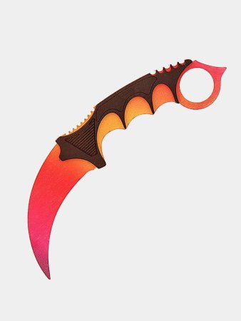 Керамбит градиент