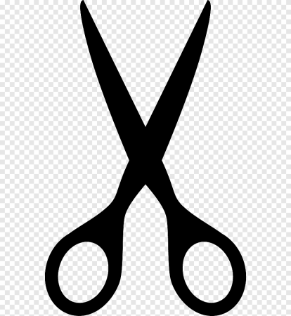 Ножницы силуэт
