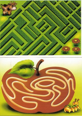 Детские игры Лабиринт
