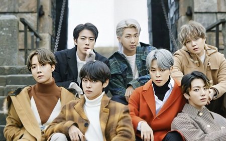 BTS Winter package 2020