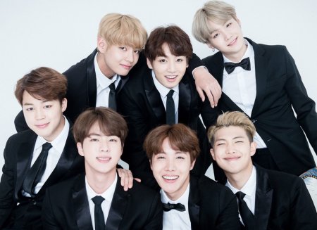 Группа BTS