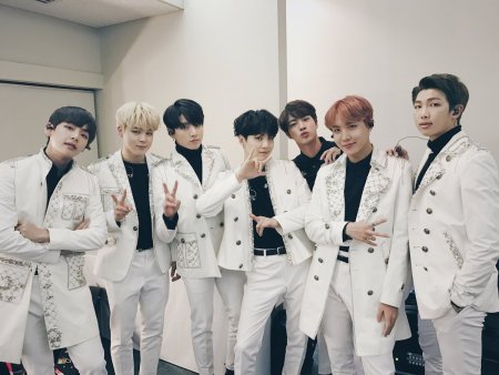 BTS группа Корея