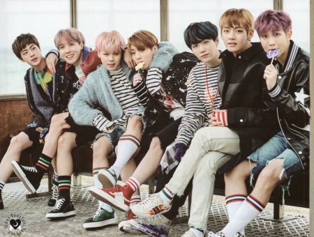 BTS группа корейская