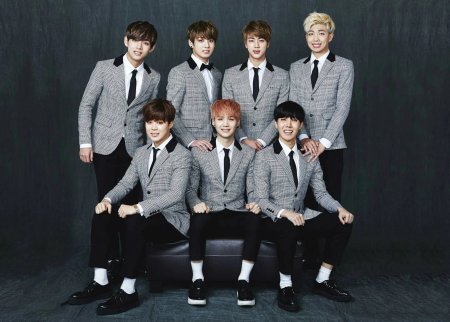 Группа BTS